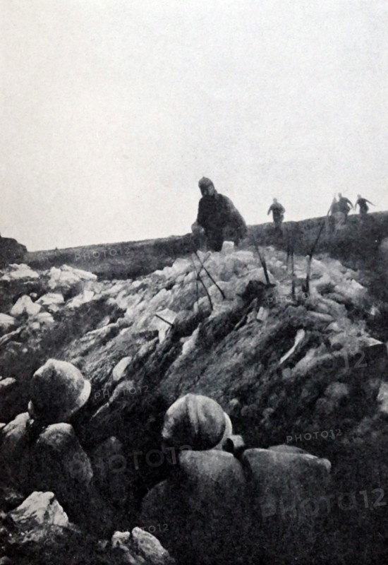 German prisoners at Verdun