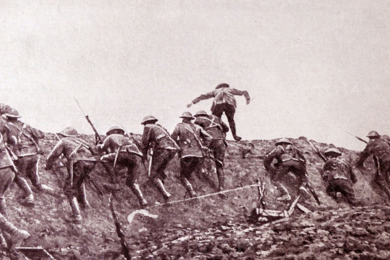 Zero hour on the Somme