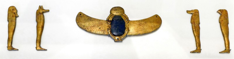 Mummy amulet, Spatzeit 746-332