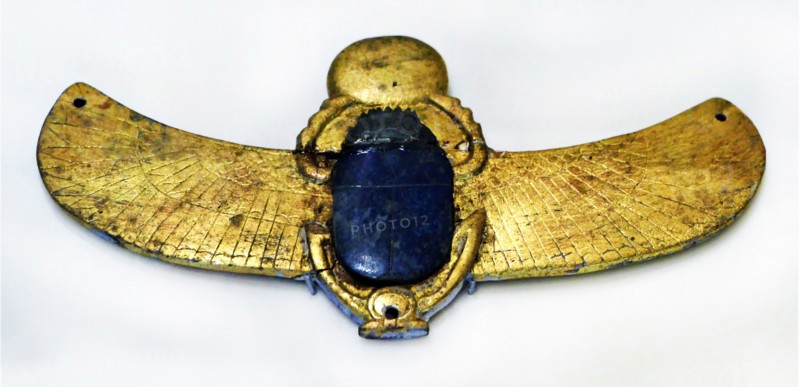 Winged scarab, Spatzeit 746-332