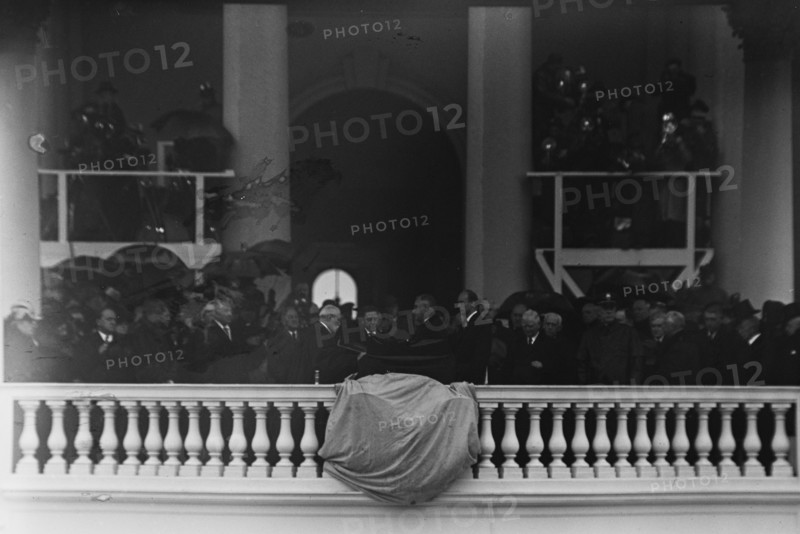 The second inauguration of Franklin D. Roosevelt as president of the United States