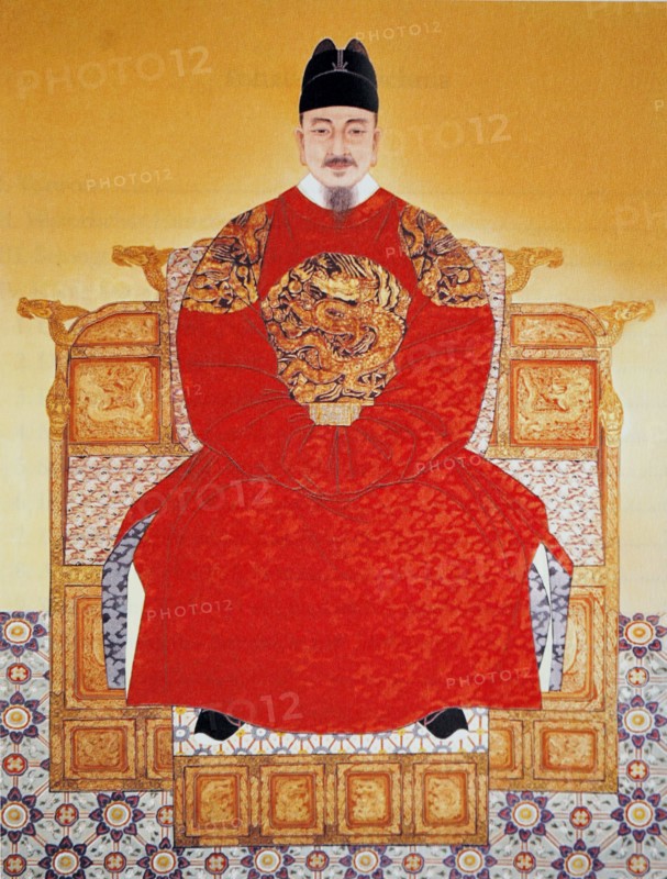 Sejong the Great was the fourth ruler of the Joseon Dynasty of Korea