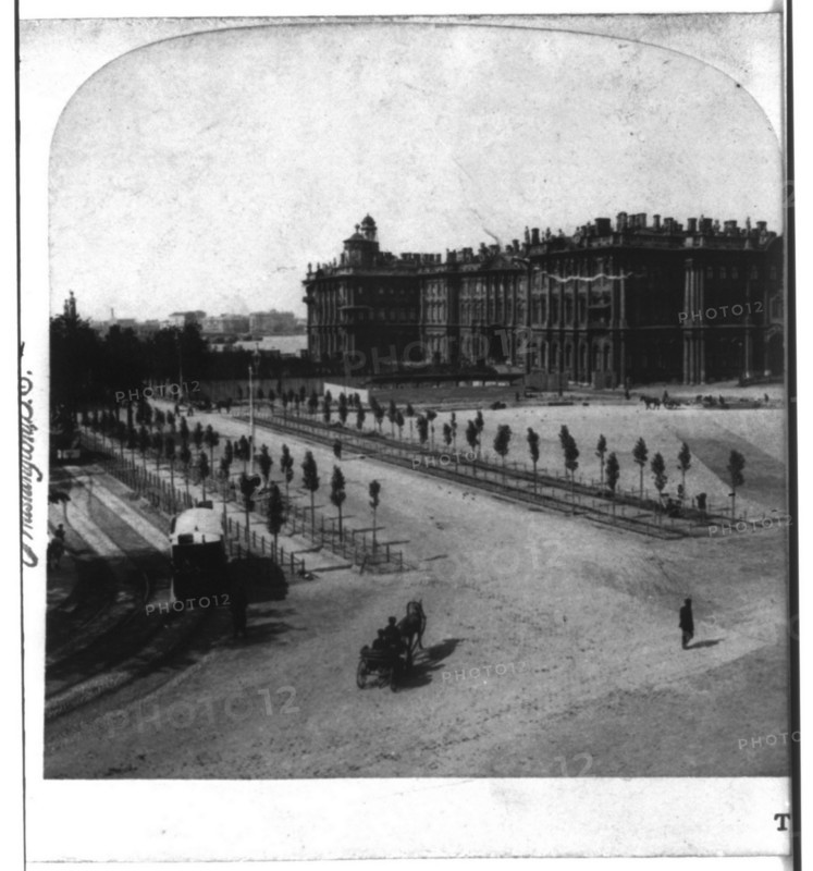 Imperial Winter Palace, St. Petersburg, Russia, 1897