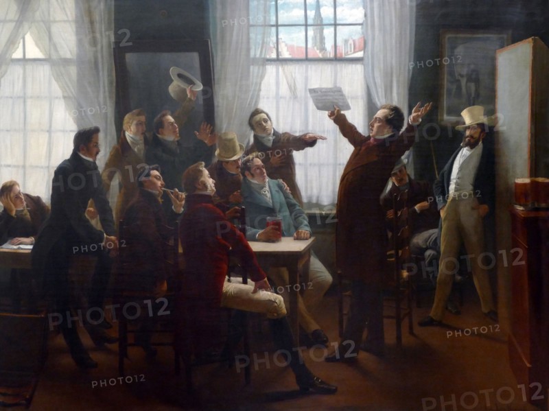 The Belgian national anthem was written