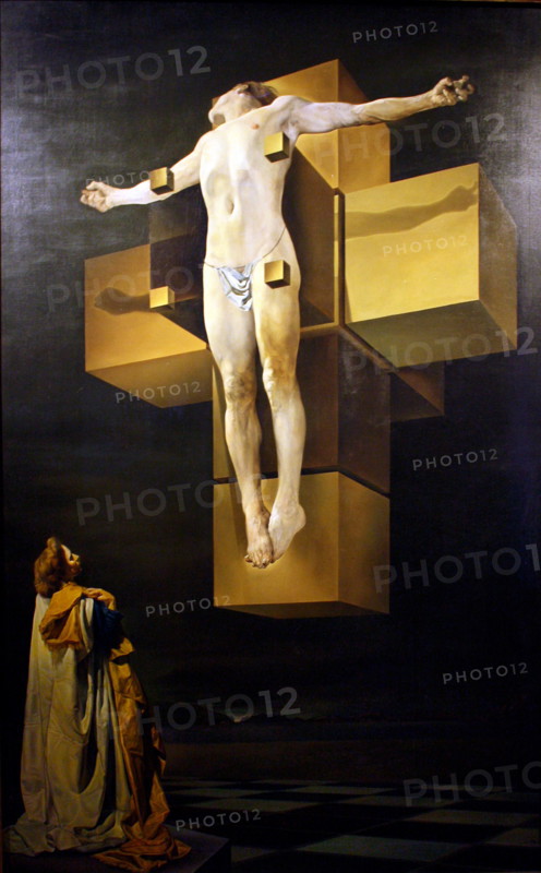 Dali, Crucifixion (Corpus Hypercubus)