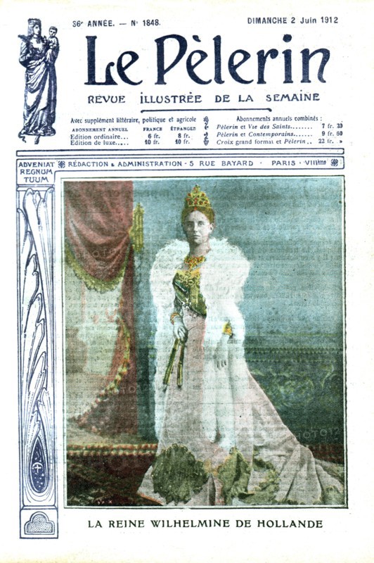 La Reine Wilhelmine