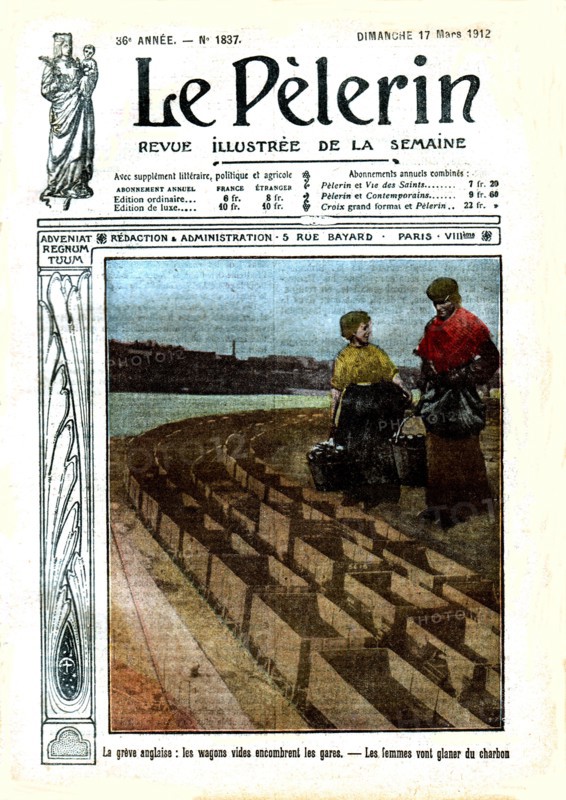 Grève des mineurs anglais
