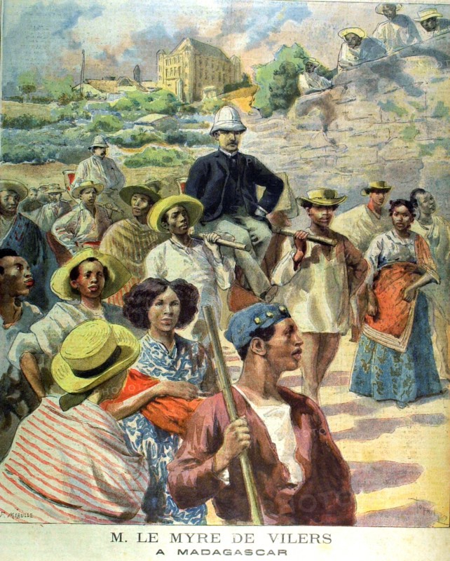 M. le Myre de Vilers à Madagascar