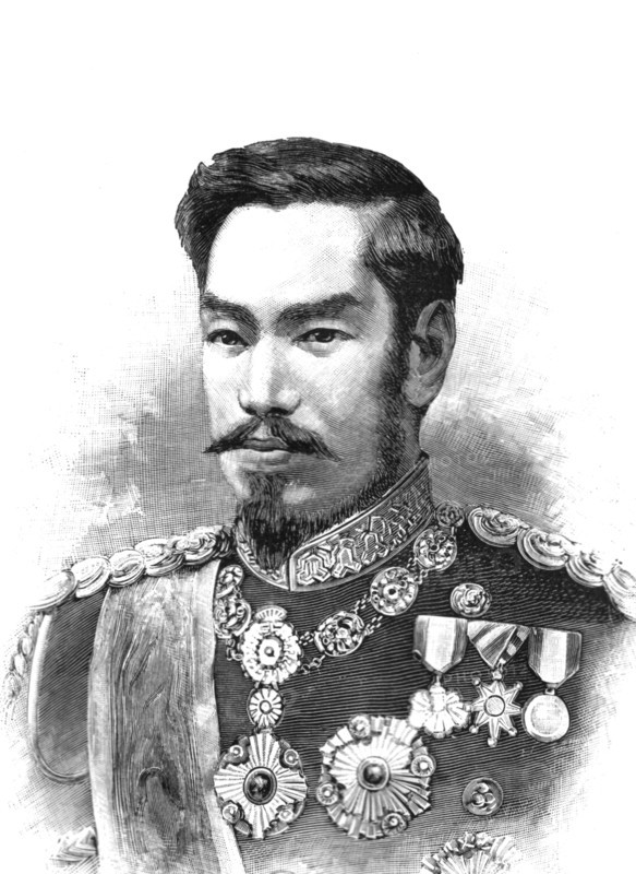 Japanese Emperor Mutsuhito