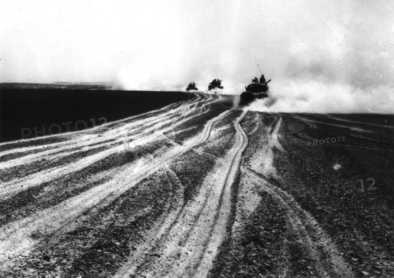 Israel - Six Day War, tanks in combat