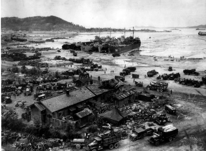 Guerre de Corée, Invasion d'Incheon, le 15 septembre 1950