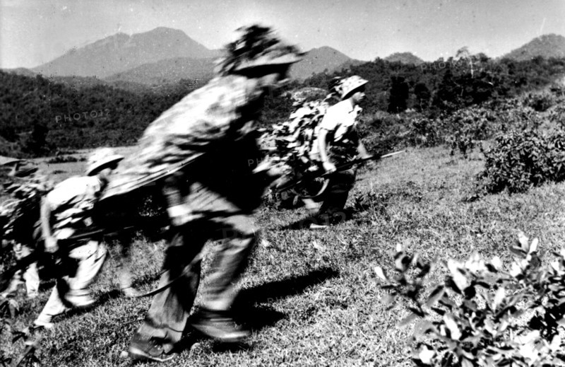 Guerre du Vietnam, entraînement et combat de l'armée du Nord-Vietnam