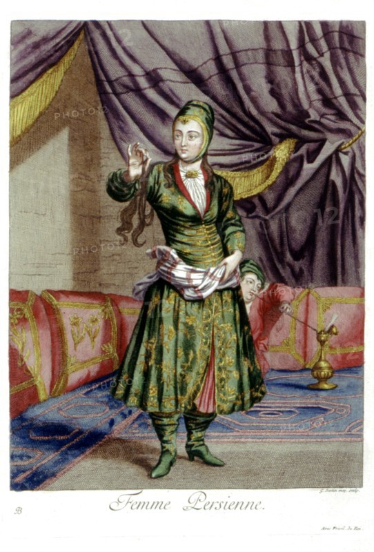 Femme perse
