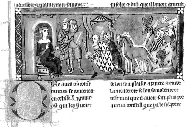 William of Tyre, "History of Deeds done beyond the Sea": Tancred and the Turkish and Armenian chiefs
