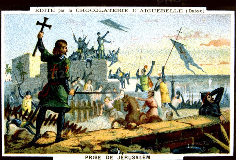 Croisades, publicité