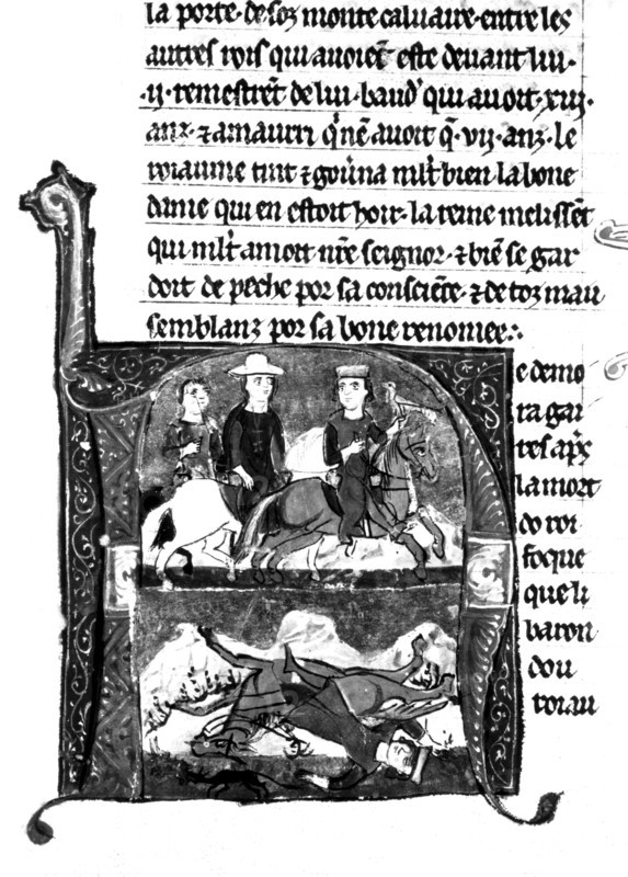 William of Tyre, "History of Deeds done beyond the Sea" : Death of Foulques, hunting