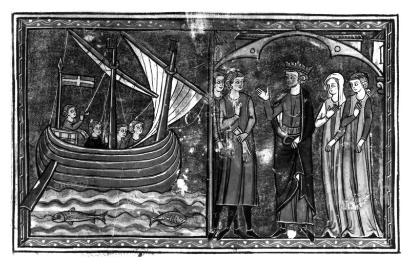 Histoire d'Outremer par Guillaume de TYr, St-Jean-d'Acre, vers 1251