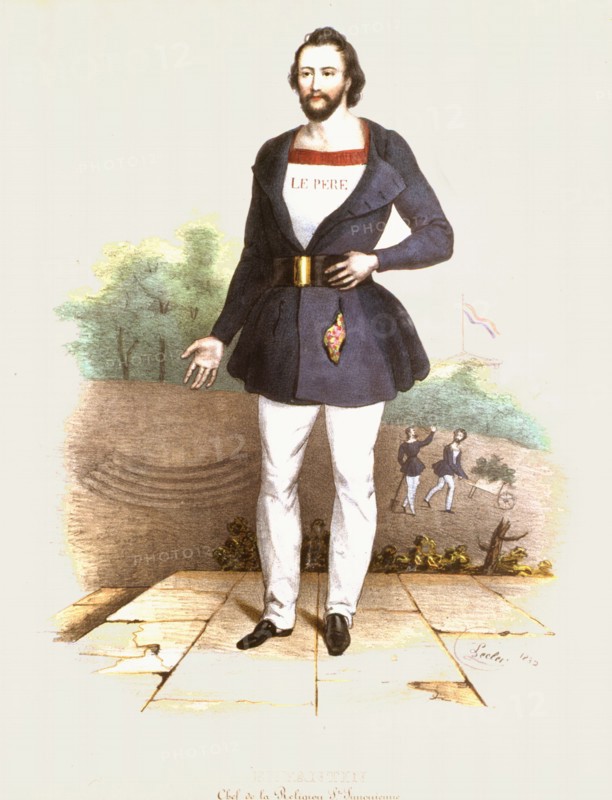 Prosper Barthélémy Enfantin