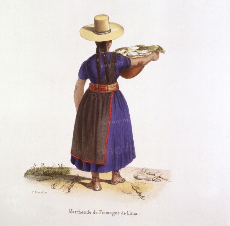 Blanchard, Cheesemonger from Lima