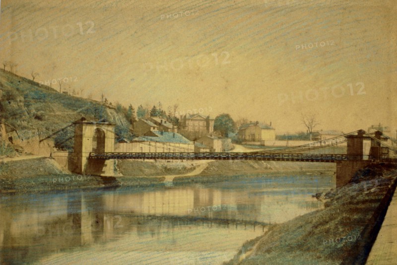 Charleville-Mézières (Ardennes), aquarelle