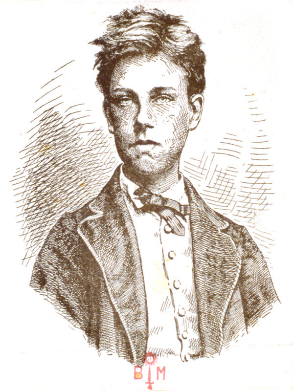 Portrait of Arthur Rimbaud