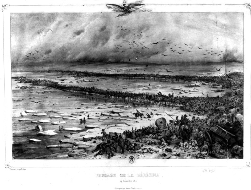 Russian Campaign, Crossing the Berezina
