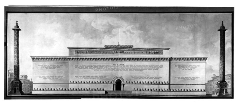 Etienne-louis Boullée, French architect