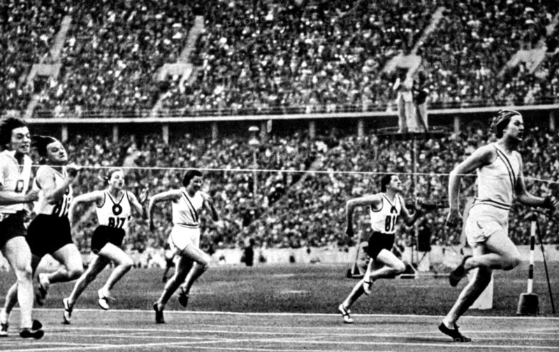 Jeux olympiques de Berlin, Helen Stephens