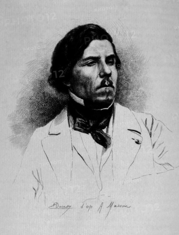 Eugène Delacroix after A. Masson