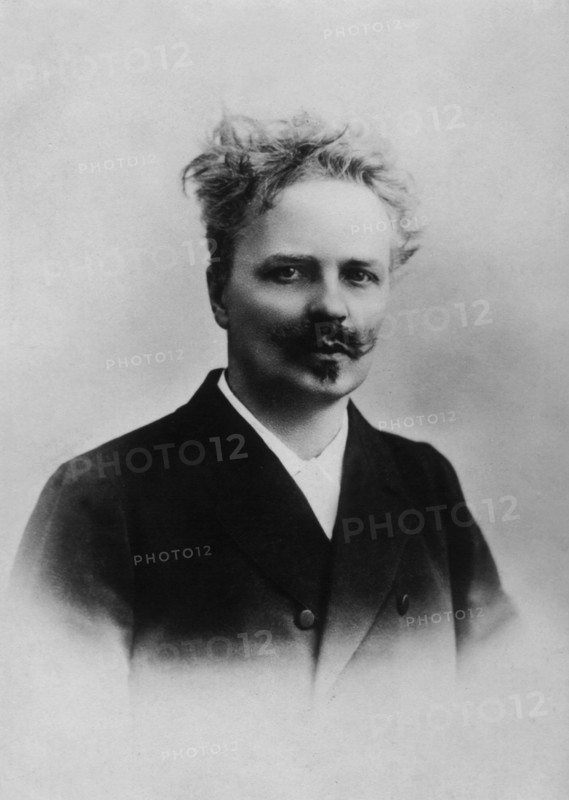 Portrait of August Strindberg (1849-1912)
