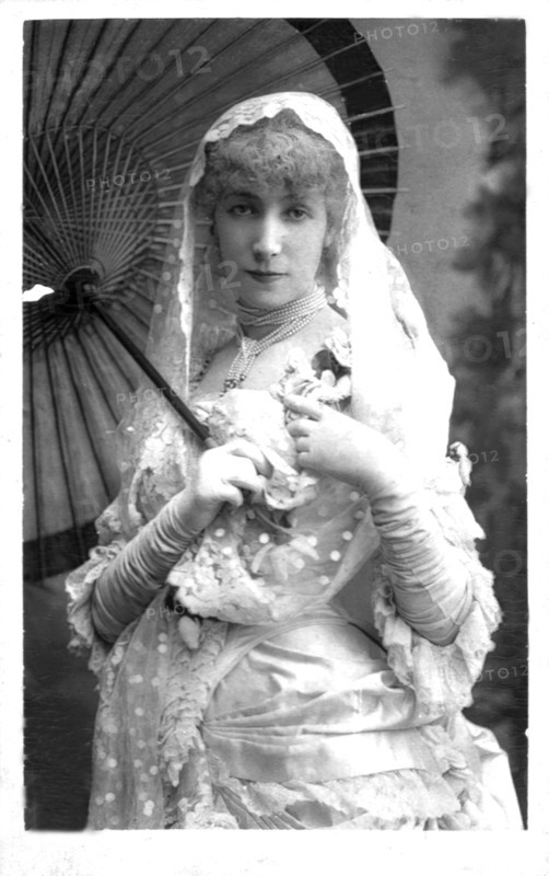 Portrait de Sarah Bernhardt (1844-1923)