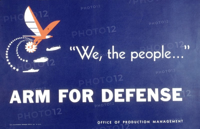 Affiche de propagande sur l'armement