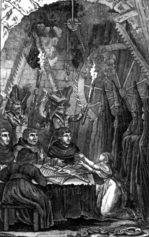 Jugement devant l'Inquisition
