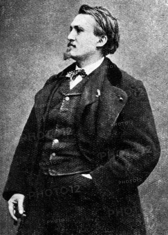 Portrait de Gustave Doré