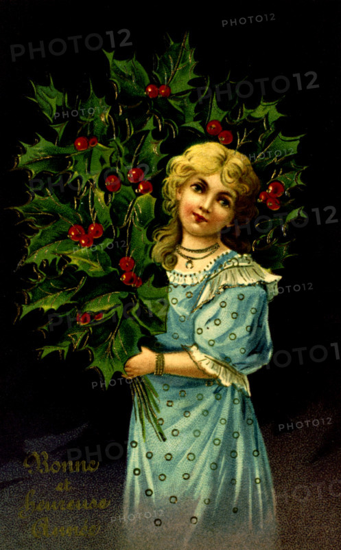 Season's greetings card