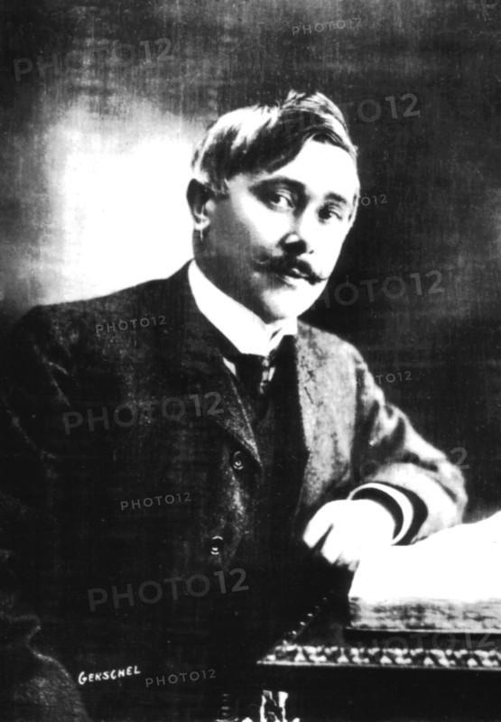 Maurice Maeterlinck (1862-1949), écrivain