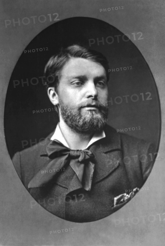 Henri Gervex, painter (1852-1929). Picture by Pierre Petit