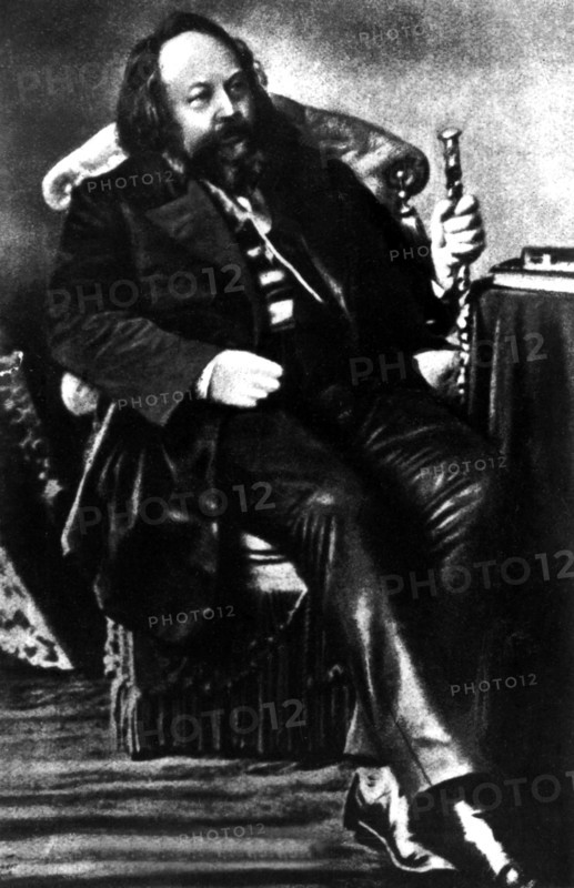 Michael Bakounine (1814-1876), révolutionnaire et anarchiste russe