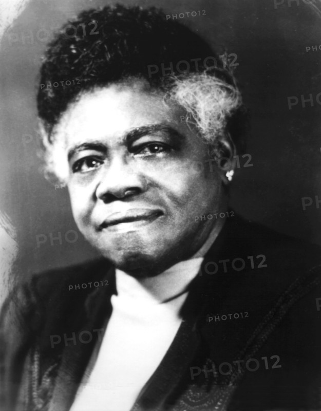 Mary Jeanne McLeod Bethune (née en 1875)