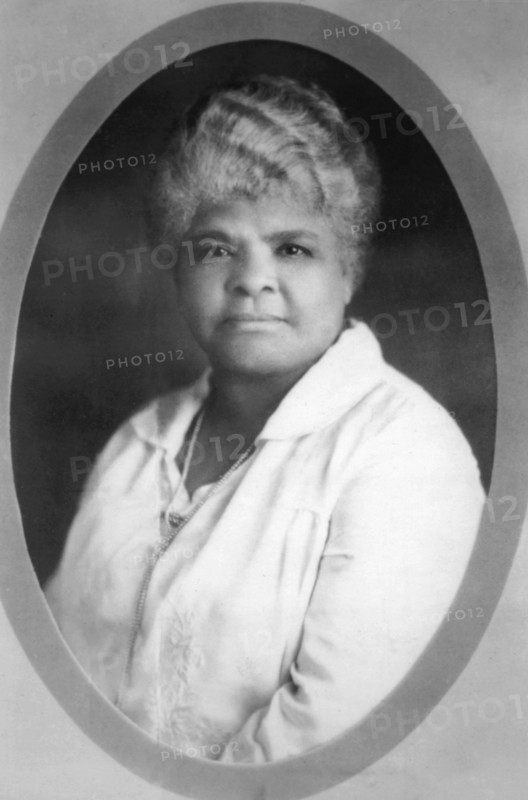 Ida Wells-Barnett, née esclave, elle devint institutrice après l'abolition