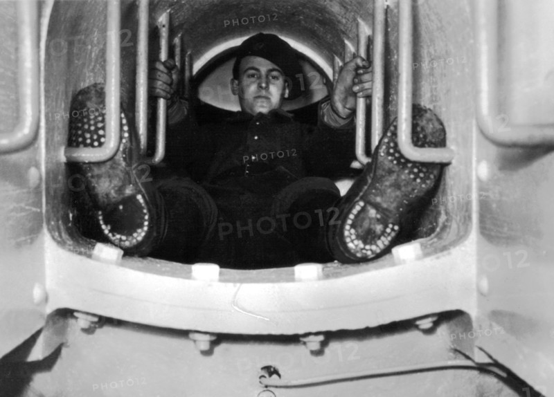 La ligne Maginot. L'escalier d'accès