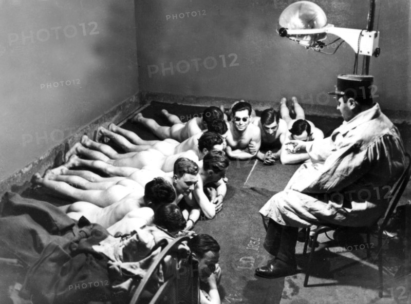 La ligne Maginot. Le solarium