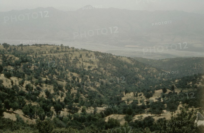Algérie, Vallée de la Soummam (environs d'Ighzri)