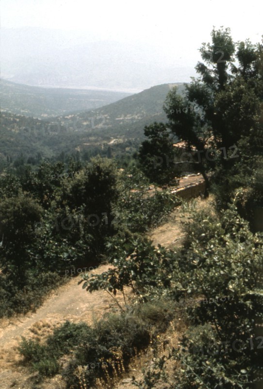Algérie, Vallée de la Soummam (environs d'Ighzri)