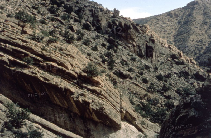 Algeria, the Aures region, gorges of Tighanimine