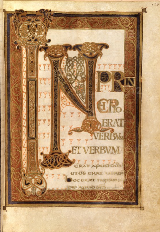Gold evangelistary, known as of St. Martin in the Fields