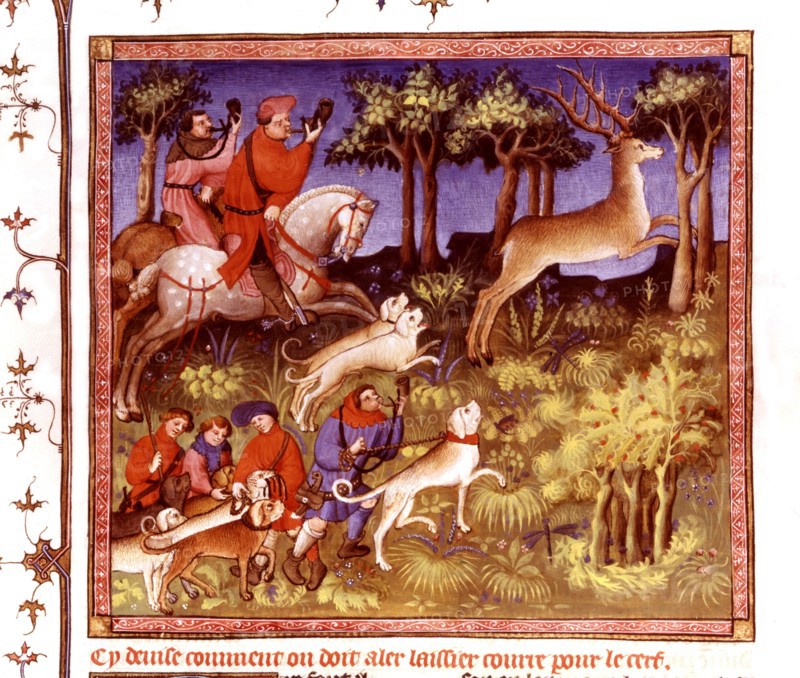 Gaston Phoebus, 'Book of Hunt'