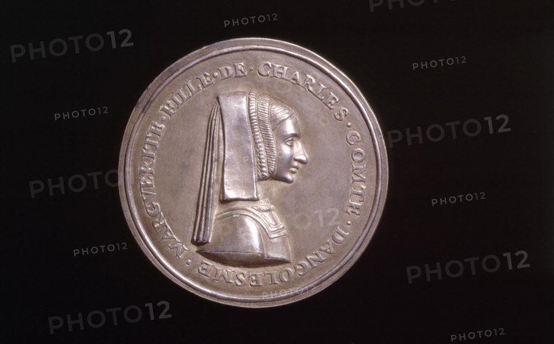 Bronze medal, Marguerite de Navarre