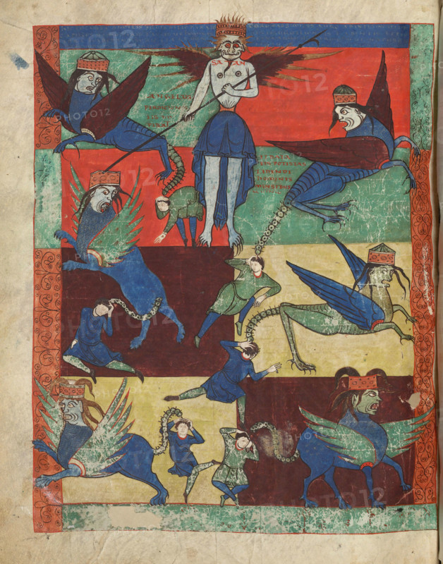 Beatus de Liebana, Commentary on the Apocalypse of St. Sever