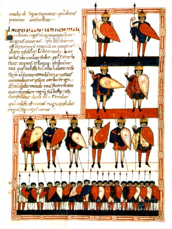 Beatus de Liebana, Commentary on the Apocalypse of St. Sever